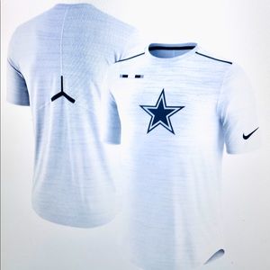 Dallas Cowboys Nike rare Breathe player tops